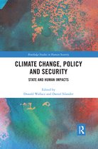 Routledge Studies in Human Security- Climate Change, Policy and Security