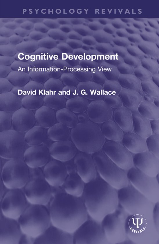 Psychology Revivals- Cognitive Development - cover