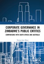 Routledge/UNISA Press Series- Corporate Governance in Zimbabwe’s Public Entities
