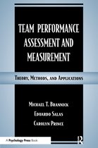 Applied Psychology Series- Team Performance Assessment and Measurement