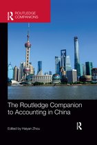 Routledge Companions in Business, Management and Marketing-The Routledge Companion to Accounting in China
