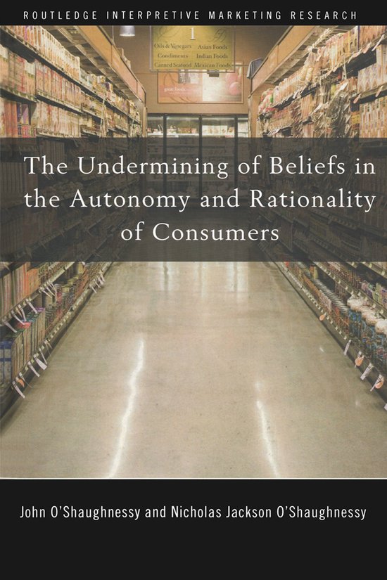 The Undermining of Beliefs in the Autonomy and Rationality o ... - cover