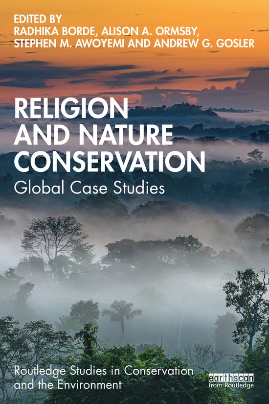 Routledge Studies in Conservation and the Environment- Relig ... - cover