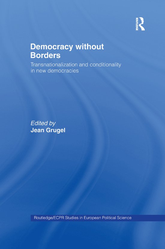 Foto: Routledge ecpr studies in european political science democracy without borders