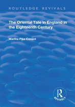 Routledge Revivals-The Oriental Tale in England in the Eighteenth Century