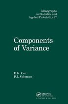 Chapman & Hall/CRC Monographs on Statistics and Applied Probability- Components of Variance