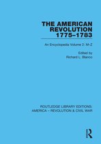 Routledge Library Editions: America - Revolution & Civil War-The American Revolution 1775–1783