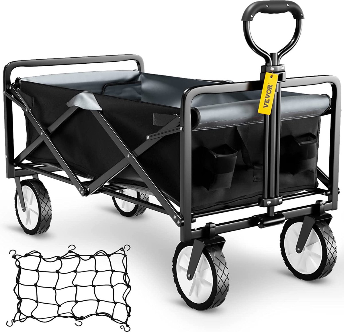 Exxen KESSER® Handcart, chargeable 550 kg, chariot de jardin