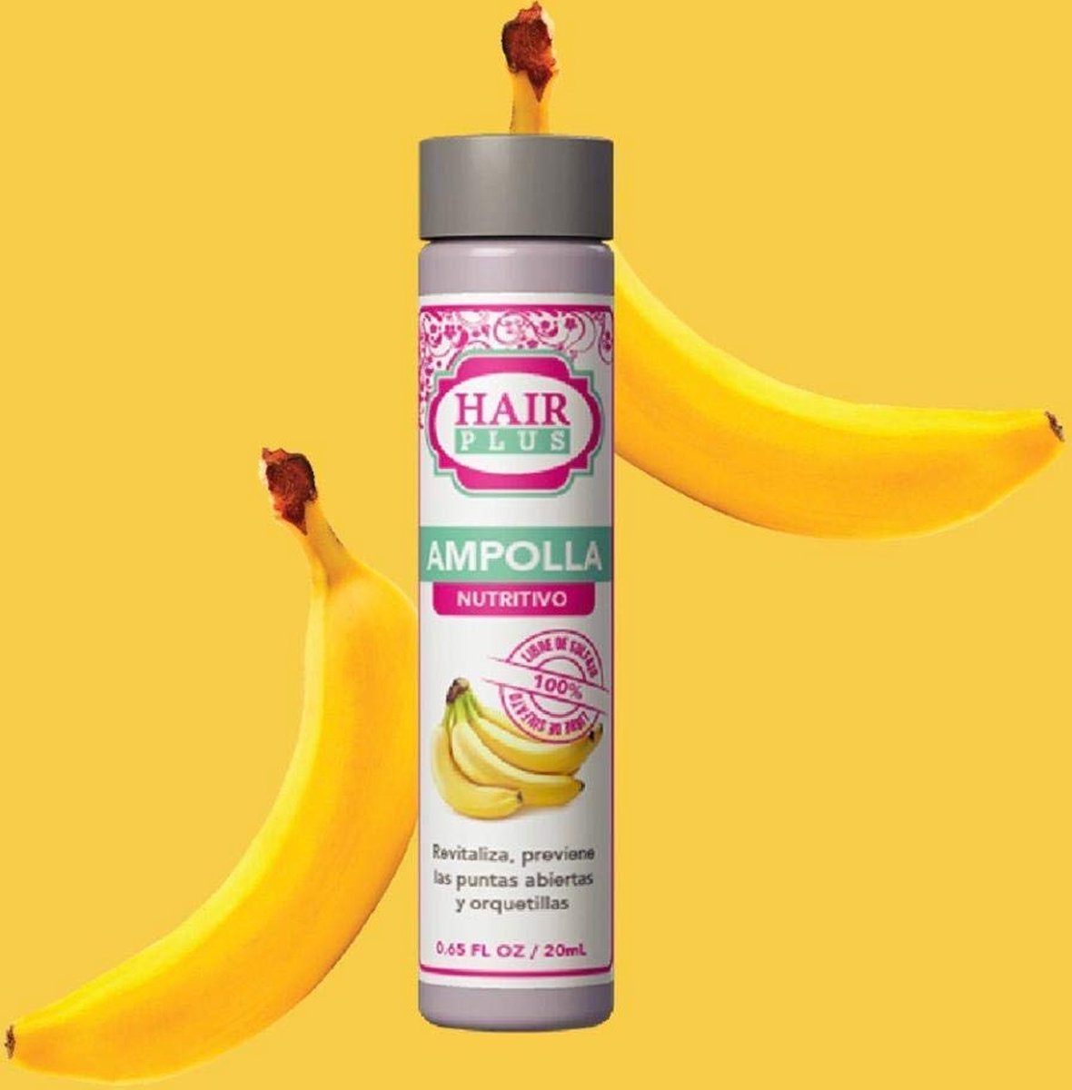 Hairplus Ampolla Banana - 20ml