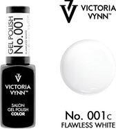 Gellak Victoria Vynn™ Gel Nagellak - Salon Gel Polish Color 001 - 8 ml. - White
