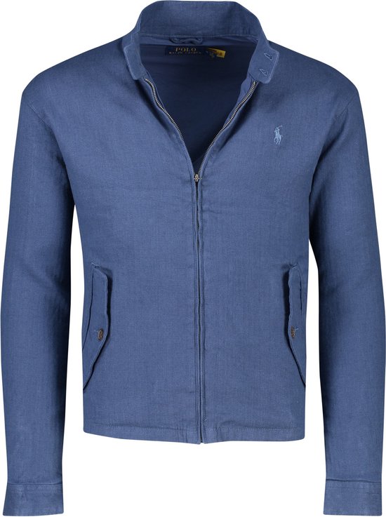Polo Ralph Lauren zomerjas blauw knoopzakken - 50 | bol.com