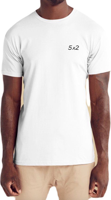 Shirt 5x2 - T-shirt voor koppels en vrienden - Matching shirts - Man