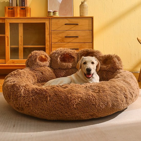 Canapé lit pour chien élégant coussin chat ou Chiens XL grand lit salon  canapé-lit... | bol