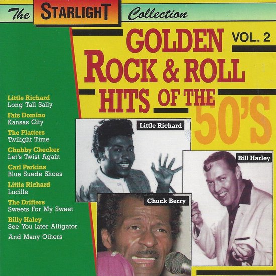 Golden R&r Hits 50's Vol. 2 - various artists