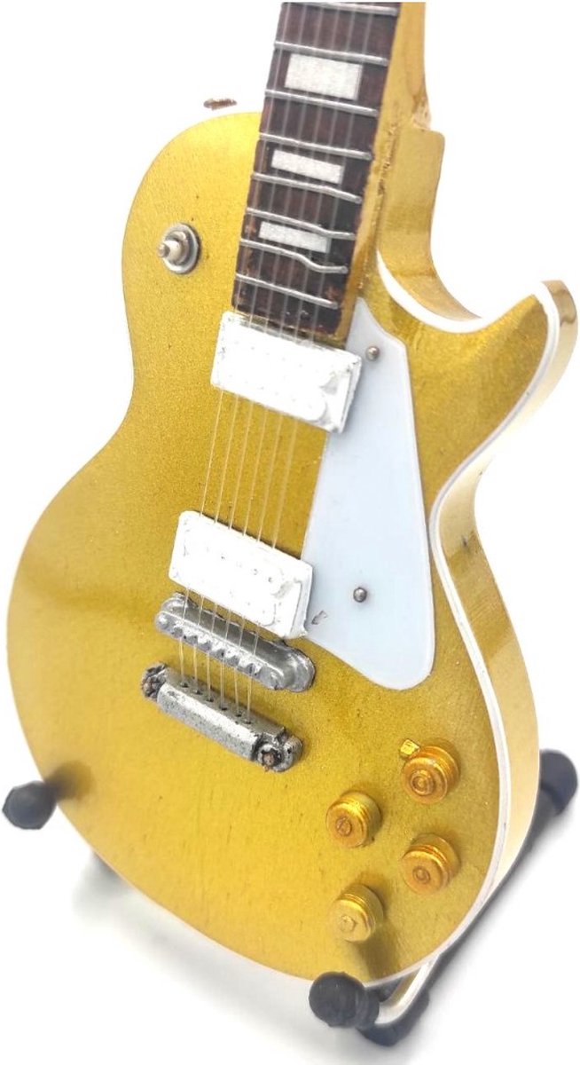 Miniatuur Gibson Les Paul gitaar
