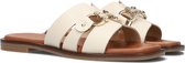 Notre-V 22718 Slippers - Dames - Wit - Maat 37