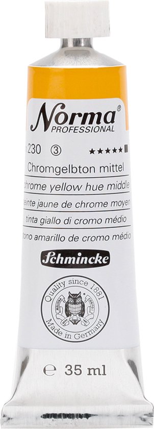 norma professional olieverf kraplak donker - tube 35 ml. Martin Brinkhuis