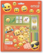 Creatieve set - Emoji - 50 delig - knutsel - kleur - tekenset