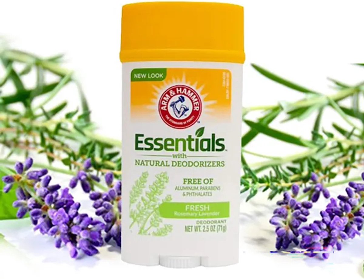 Arm and 2024 hammer essentials deodorant