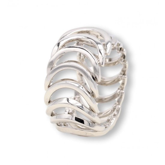 Stalen ring - Calvin Klein - KJ2WMR000107 - staal - sale Juwelier Verlinden St. Hubert - van €75,= voor €56,=