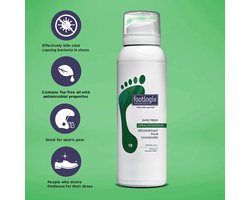 Footlogix - Shoe Fresh Spray 125 ml