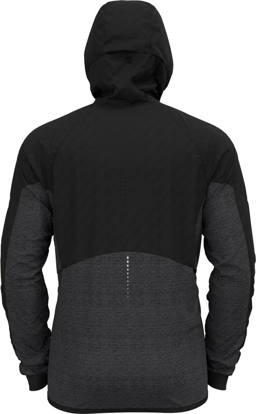 Odlo Hoody Cocoon N-Thermic Geïsoleerde Jas Athletic Fit Heren, black