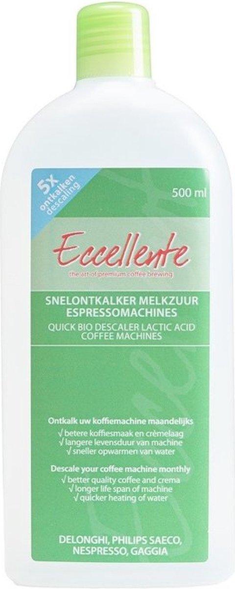 Lot de 3 - Détartrant 500ml ECODECALK DELONGHI 5513296041, AS00006179