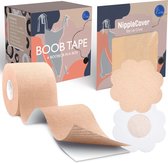 Le civa® Boob Tape met 10 Nipple Covers - Tepelcovers - Tepelplakkers - Plak BH - Boobtape