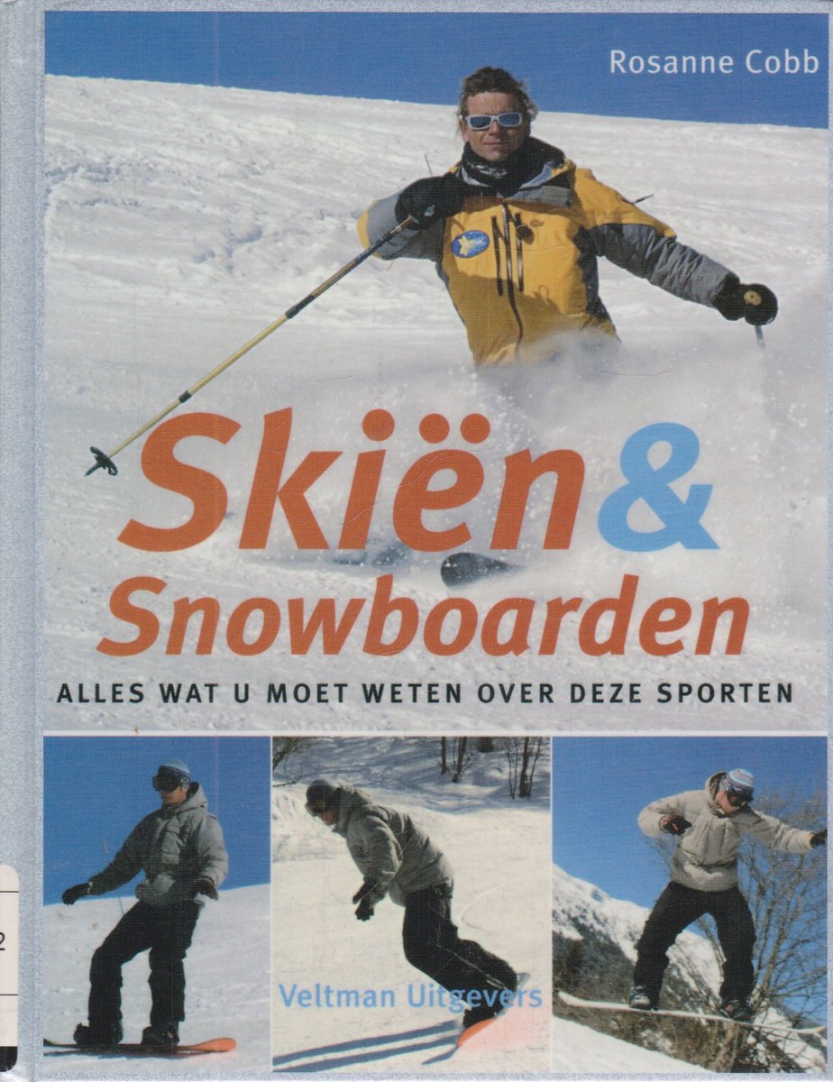 Skien En Snowboarden, Rosanne Cobb | 9789059203914 | Boeken | bol.com