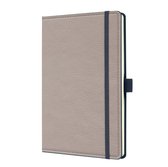 Sigel notitieboek - Conceptum - A5 - 194 pagina's - 80 grams - dots - beige - SI-CO693