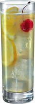 Verres à long drink Bormioli Rocco - set 6x pièces - 305 ml - verre - transparent