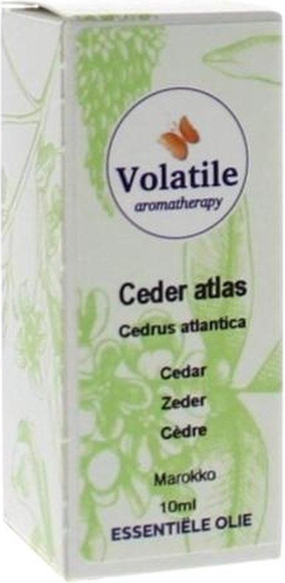Goedkoopste Volatile Ceder Atlas - 10 ml - Etherische Olie