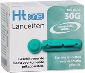 HT One Lancetten 30G - 100 stuks HT One - Voor het prikken van capillair bloed - 30 Gauge