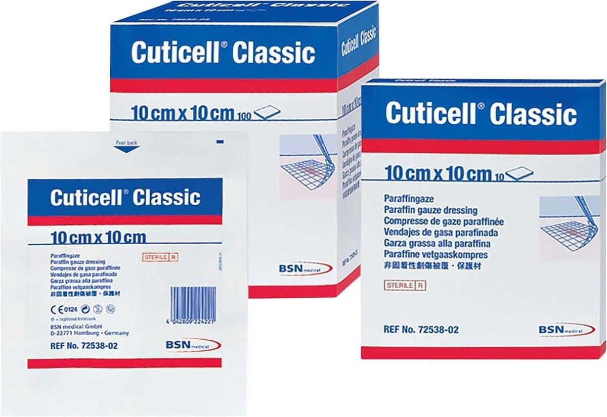 Goedkoopste Cuticell Classic 10x10 72538-02