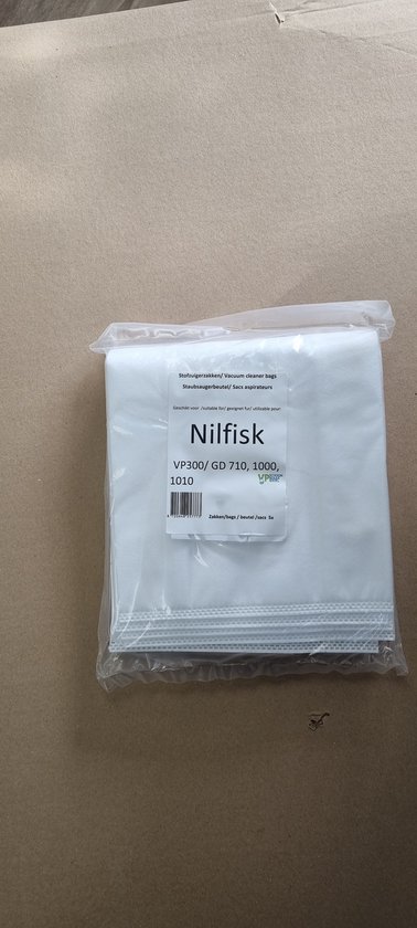 Stofzuigerzak Geschikt voor Nilfisk VP300-GD710-GD100-GD1010-Nilfisk family