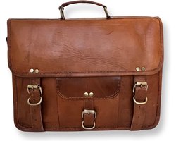 Leren boekentas Noch De