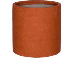 Pottery Pots bloembak voor binnen en buiten - terra kleur - fiberstone rond 50 cm plantenbak bloempot plantenpot