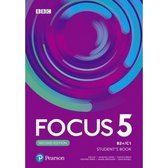 Focus second edition 5 Student's book NL edition
