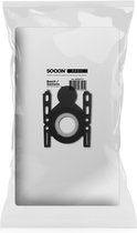 SQOON Stofzuigerzakken - Bosch BBZ41FGALL Type G All - 10 stuks
