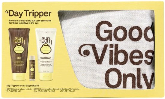 Foto: Sun bum day tripper set zonnebrandproducten