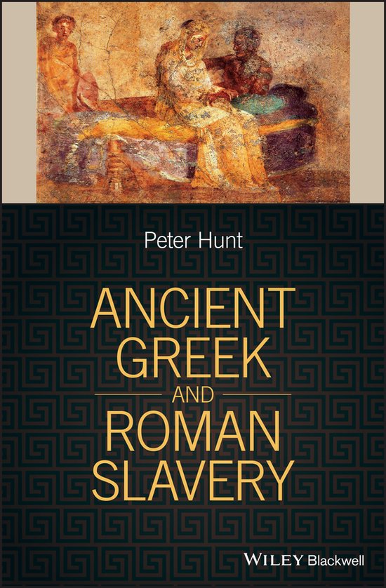 Ancient Greek and Roman Slavery - cover