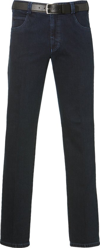 Meyer Jeans Broek Diego Donkerblauw - Maat 60 - Heren