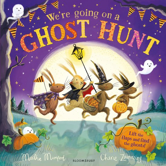The Bunnies of Hoppity Hill- We're Going on a Ghost Hunt - cover