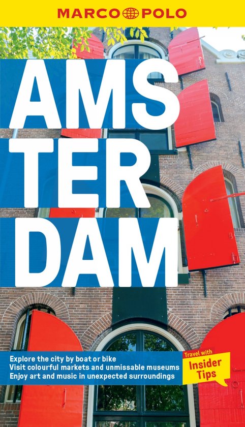 Marco Polo Pocket Guides- Amsterdam Marco Polo Pocket Travel ... - cover