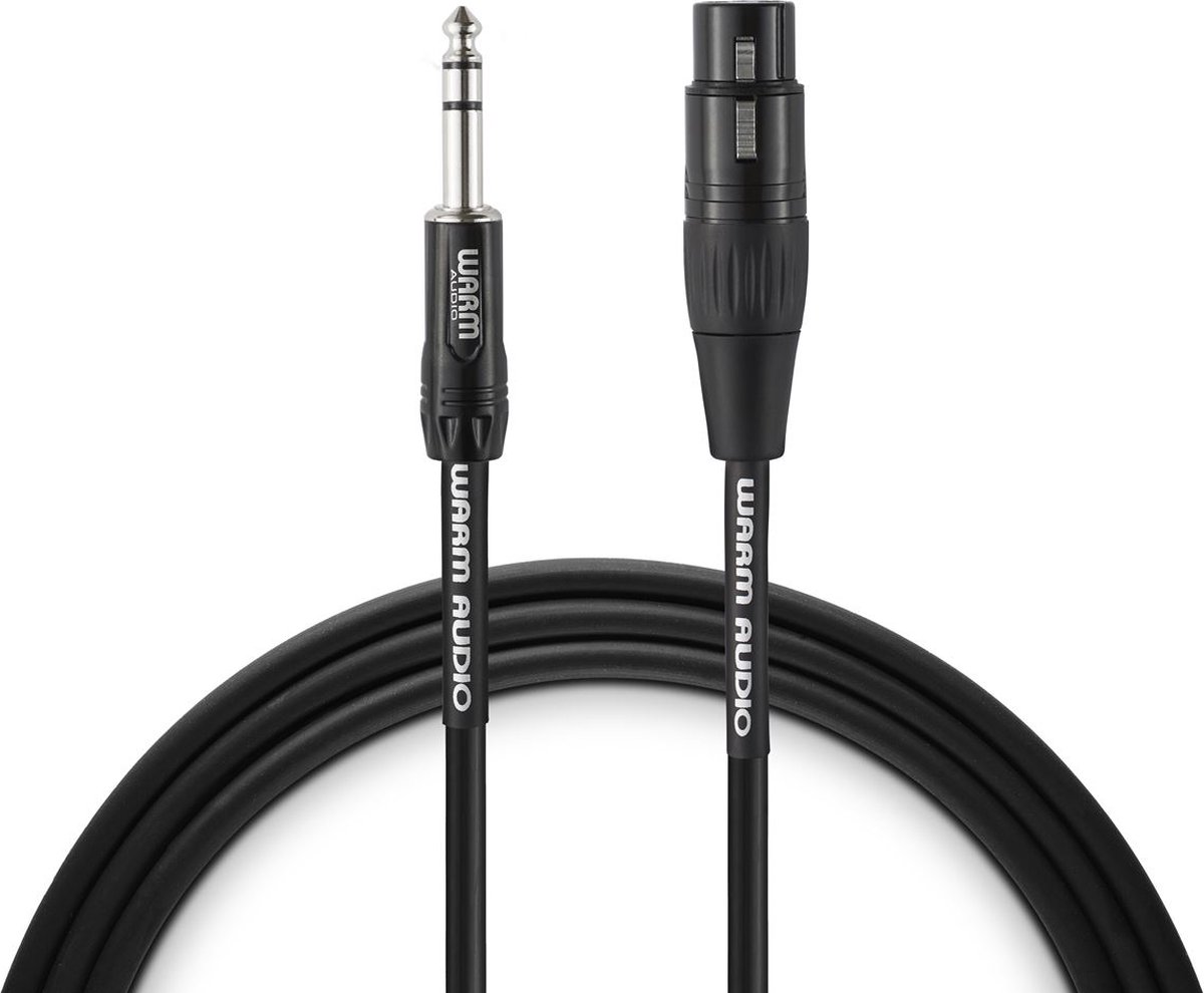 Warm Audio Pro Series XLR Female to TRS Male (1.8)