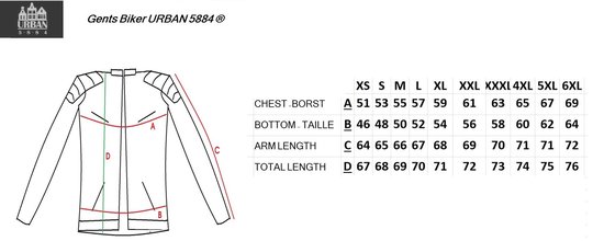 Blouson en cuir d'agneau homme Biker Ralph Denim -3XL