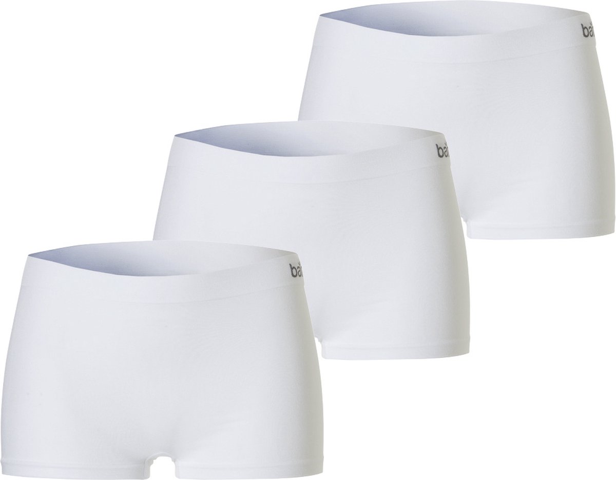 Apollo Seamless Hipsters Dames Bamboe 3-Pack Wit Naadloos - Maat M