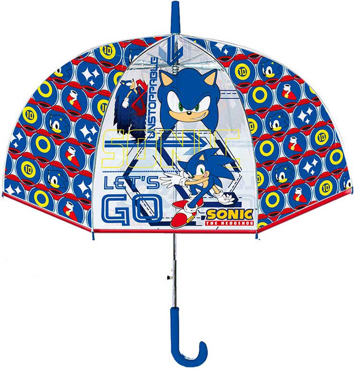 Sonic Paraplu Let's Go - Ø 75 x 62 cm - Polyester