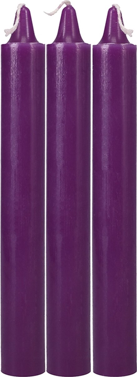 Goedkoopste Japanese Drip Candles Purple
