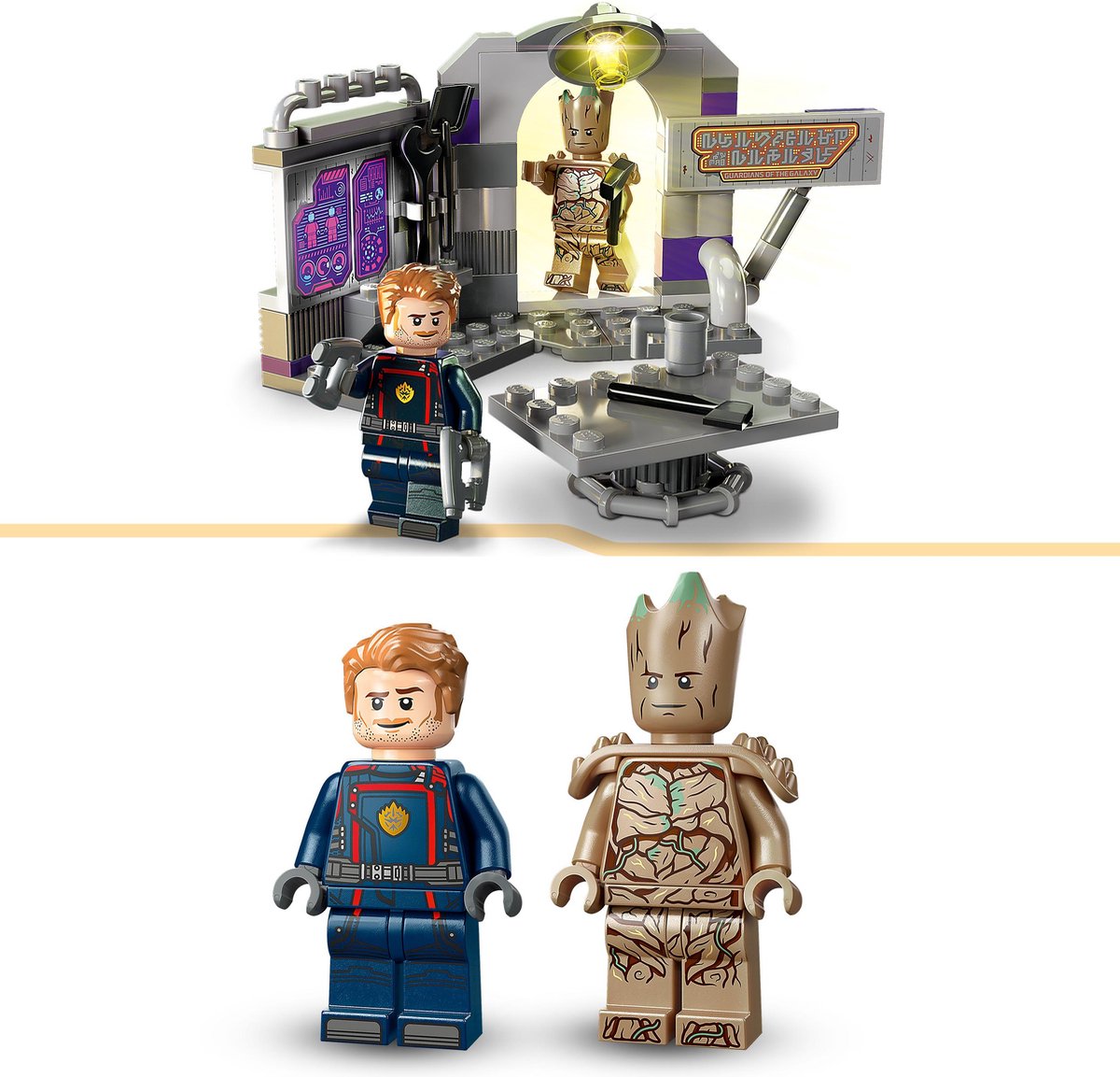 LEGO Marvel - Guardians of the Galaxy Hoofdkwartier Constructiespeelgoed thumbnail 3